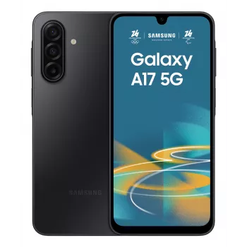 Samsung Galaxy A17 5G 17 cm (6,7 ίντσες) Hybrid Dual SIM Android 15 USB Type-C 4 GB 128 GB 5000 mAh Μαύρο