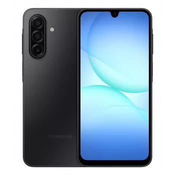 Samsung Galaxy A17 5G 17 cm (6,7 ίντσες) Hybrid Dual SIM Android 15 USB Type-C 4 GB 128 GB 5000 mAh Μαύρο