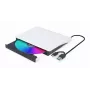 GEMBIRD Εξωτερικός οδηγός USB DVD, Μαύρο-Λευκό