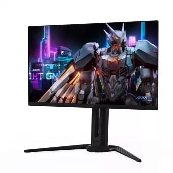 GIGABYTE AORUS FO27Q5P OLED QHD Οθόνη Gaming – 2560 x 1440, 500 Hz, 0,03 ms, KVM, 300 cd/m², FreeSync Premium Pro, DisplayHDR True Black 500, DisplayPort 2.1