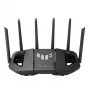 ASUS 90IG0A30-MO9C00 Ασύρματος δρομολογητής 2,5 Gigabit Ethernet Tri-Band (2,4 GHz / 5 GHz / 6 GHz) Μαύρο