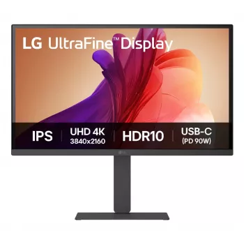 LG 27U730A-B Οθόνη υπολογιστή 68,6 cm (27 ίντσες) 3840 x 2160 Pixel 4K Ultra HD Μαύρο