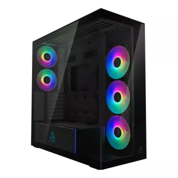 Κουτί υπολογιστή ARCTIC Xtender (Mirror Black) Midi-Tower μαύρο