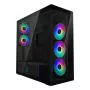Κουτί υπολογιστή ARCTIC Xtender (Mirror Black) Midi-Tower μαύρο
