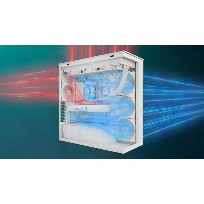ARCTIC Xtender (Λευκό) Premium E-ATX κουτί PC