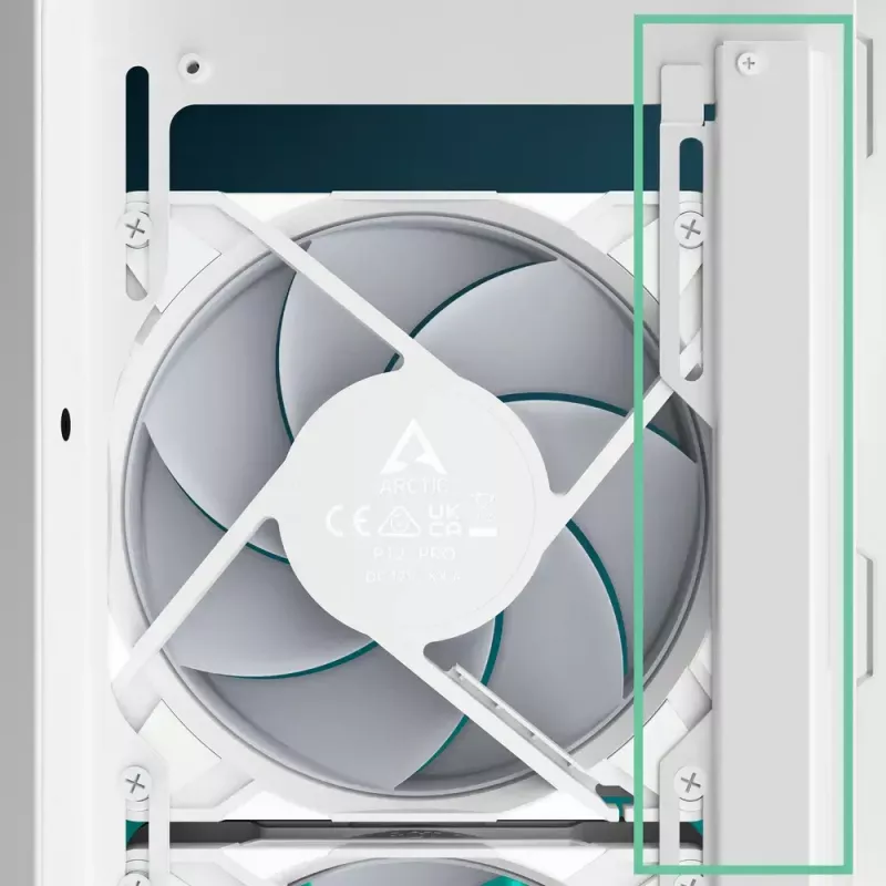 ARCTIC Xtender (Λευκό) Premium E-ATX κουτί PC
