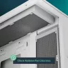 ARCTIC Xtender (Λευκό) Premium E-ATX κουτί PC