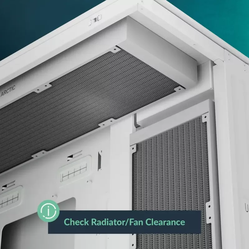 ARCTIC Xtender (Λευκό) Premium E-ATX κουτί PC