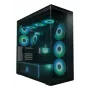 ARCTIC Xtender (Μαύρο) Premium E-ATX κουτί PC, Midi-Tower, PC, Μαύρο, EATX, Μέταλλο, Tempered Glass, Gaming