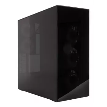 ARCTIC Xtender (Μαύρο) Premium E-ATX κουτί PC, Midi-Tower, PC, Μαύρο, EATX, Μέταλλο, Tempered Glass, Gaming