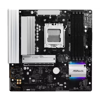 ASRock Μητρική A620AM Pro Rs AM5 AMD A620A 4 X DDR5 1 X HDMI 2.1 Tmds/frl 8g Compatible 1 X DisplayPort 1.4 With DSC mATX