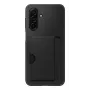 Samsung Card Slot Case για Galaxy A17 4G | A17 5G, θήκη καρτών, Διαφανές, Samsung, Galaxy A17 4G | A17 5G, 81,4 mm, 10,8 mm