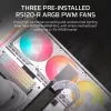 CORSAIR Midi Tower 3500X RS-R ARGB Λευκό