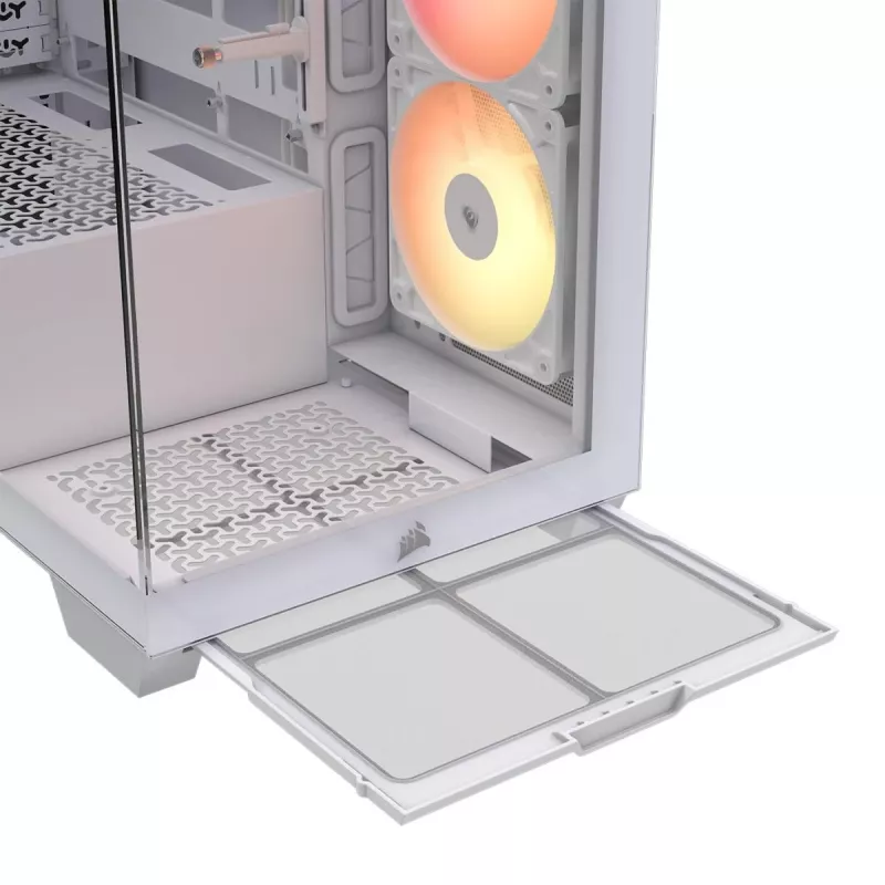 CORSAIR Midi Tower 3500X RS-R ARGB Λευκό