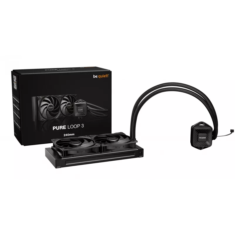 be quiet PURE LOOP 3 υδρόψυξη επεξεργαστή All-in-One 12 cm μαύρο 1 τεμ.
