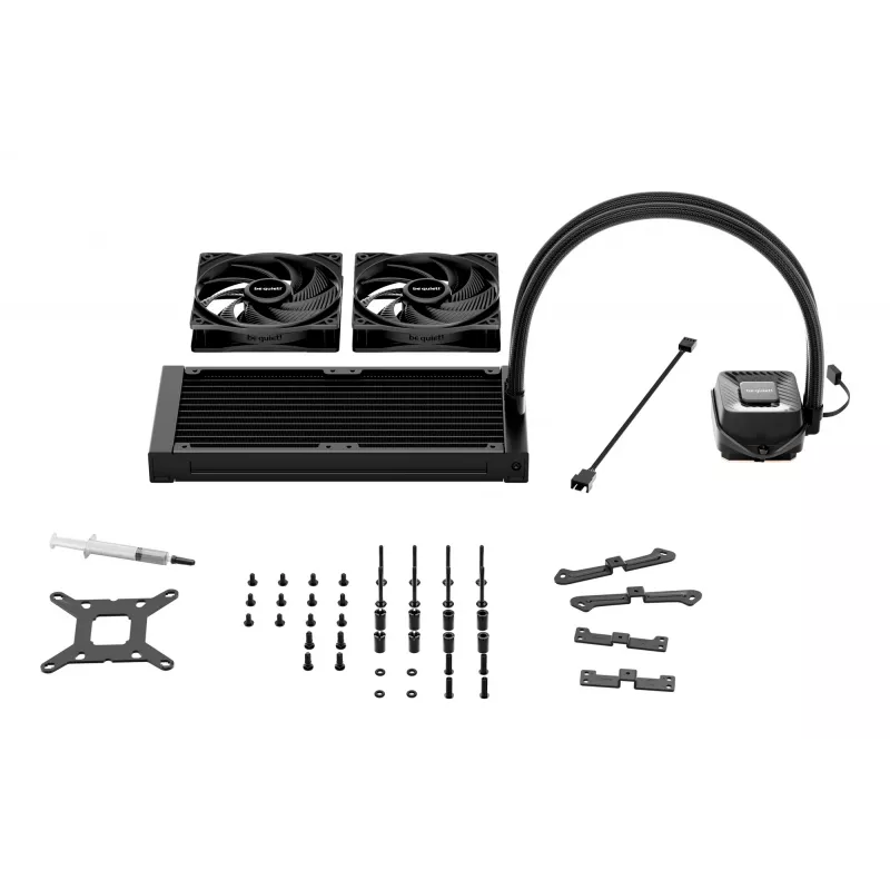 be quiet PURE LOOP 3 υδρόψυξη επεξεργαστή All-in-One 12 cm μαύρο 1 τεμ.