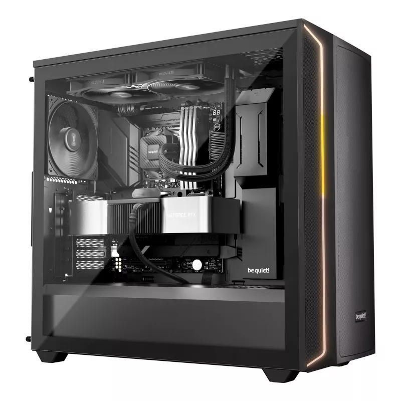 be quiet PURE LOOP 3 υδρόψυξη επεξεργαστή All-in-One 12 cm μαύρο 1 τεμ.