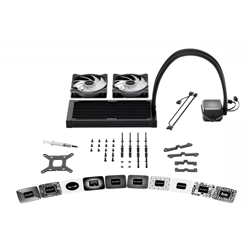be quiet! PURE LOOP 3 LX Επεξεργαστής All-in-One Υδρόψυξη 12 cm Μαύρο 1 τεμ.