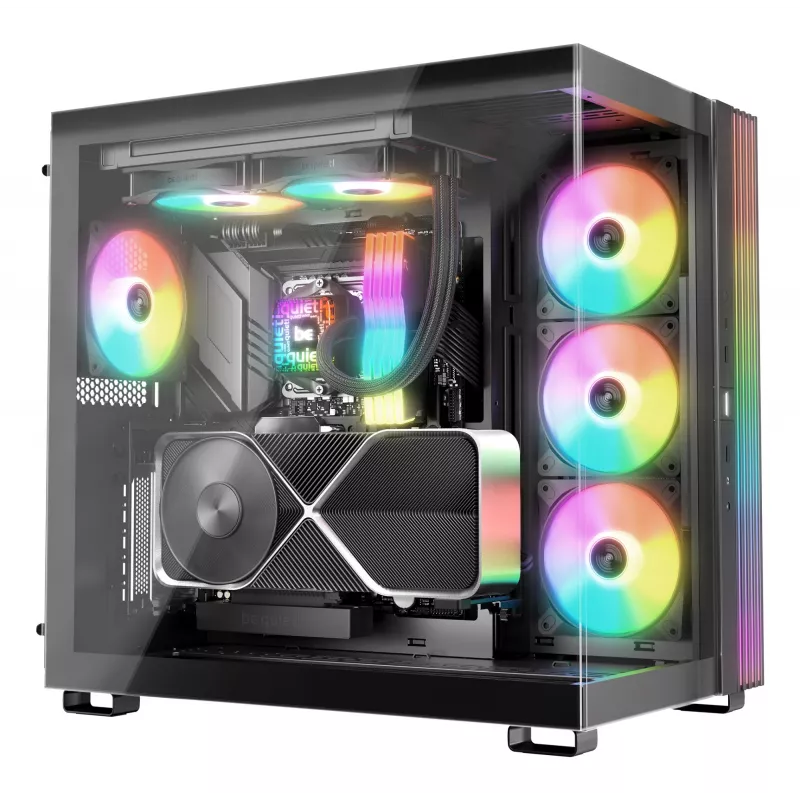 be quiet! PURE LOOP 3 LX Επεξεργαστής All-in-One Υδρόψυξη 12 cm Μαύρο 1 τεμ.
