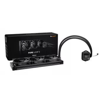 be quiet PURE LOOP 3 υδρόψυξη επεξεργαστή All-in-One 12 cm μαύρο 1 τεμ.