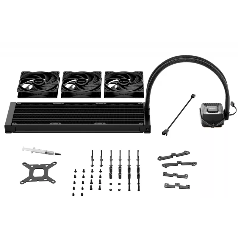 be quiet PURE LOOP 3 υδρόψυξη επεξεργαστή All-in-One 12 cm μαύρο 1 τεμ.