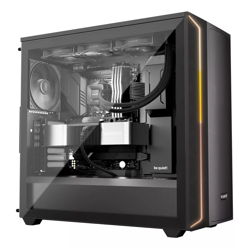 be quiet PURE LOOP 3 υδρόψυξη επεξεργαστή All-in-One 12 cm μαύρο 1 τεμ.