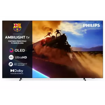 Philips 48OLED770 121,9 cm (48 ίντσες) 4K Ultra HD Smart TV Wi-Fi Μαύρο