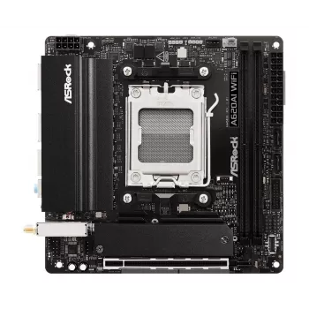 ASRock Μητρική A620AI Wi-Fi AM5 AMD A620A 2 X DDR5 1 X HDMI 2.1 Tmds/frl 8g συμβατή mITX