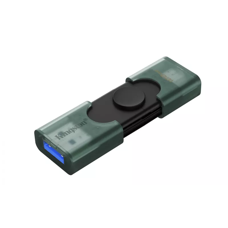 Kingston Technology DataTraveler 128GB USB-A + USB-C 3.2 Gen 1 DuoG2
