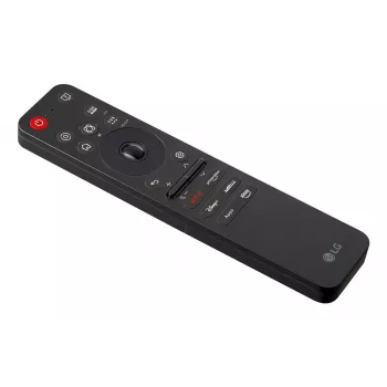 LG MR25GA AI Magic Remote τηλεχειριστήριο τηλεόρασης, αναγνώριση φωνής, δείκτης με τροχό κύλισης, Bluetooth, μαύρο