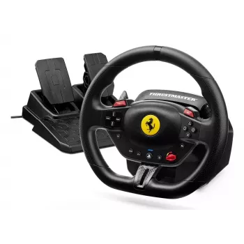 Thrustmaster T98-P FERRARI 296 GTB Μαύρο Τιμόνι + Πεντάλ PC, PlayStation 4, PlayStation 5