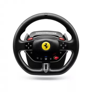 Thrustmaster T98-P FERRARI 296 GTB Μαύρο Τιμόνι + Πεντάλ PC, PlayStation 4, PlayStation 5