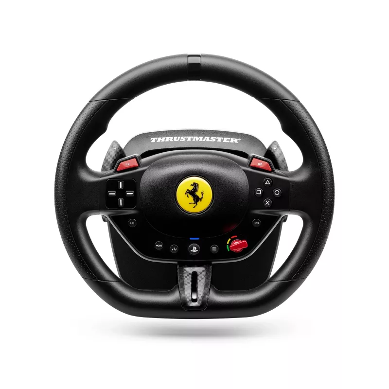 Thrustmaster T98-P FERRARI 296 GTB Μαύρο Τιμόνι + Πεντάλ PC, PlayStation 4, PlayStation 5