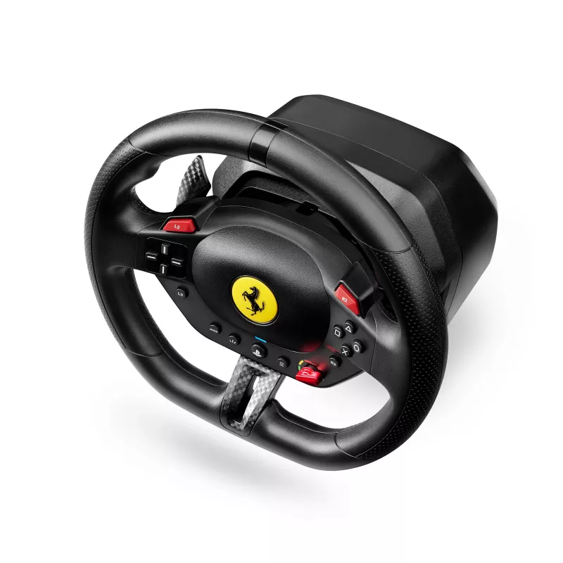 Thrustmaster T98-P FERRARI 296 GTB Μαύρο Τιμόνι + Πεντάλ PC, PlayStation 4, PlayStation 5