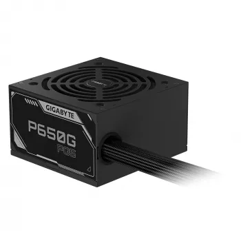 GIGABYTE P650G PCIE 5.1 τροφοδοτικό – PCIe 5.1, 80 PLUS Silver, ανεμιστήρας 120mm, συμβατό με ATX 3.1, βύσμα EU