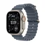 APPLE Watch Ultra 3 (2025) LTE 49mm Θήκη τιτανίου με Ocean Band - Μπλε