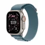 APPLE Watch Ultra 3 (2025) LTE 49mm Θήκη τιτανίου με Alpine Loop Medium - Μπλε