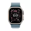 APPLE Watch Ultra 3 (2025) LTE 49mm Θήκη τιτανίου με Alpine Loop Medium - Μπλε