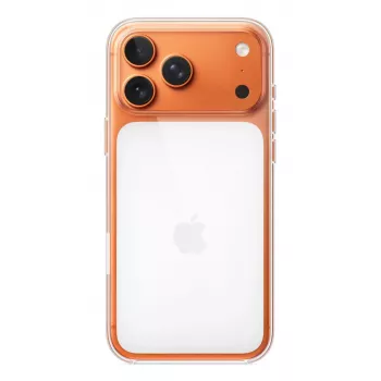 Apple Clear Case με MagSafe iPhone 17 Pro Max Διαφανές