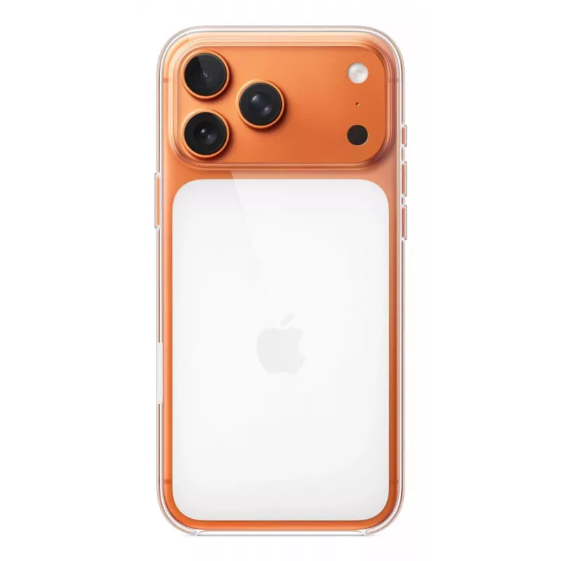 Apple Clear Case με MagSafe iPhone 17 Pro Max Διαφανές