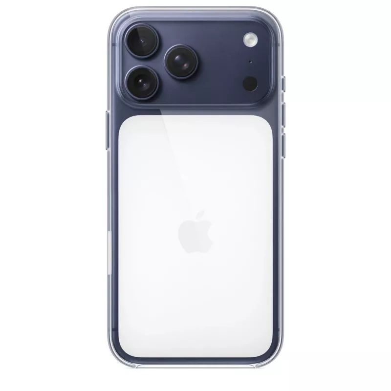 Apple Clear Case με MagSafe iPhone 17 Pro Max Διαφανές