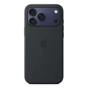 Apple Silicone Case με MagSafe iPhone 17 Pro Max Μαύρο
