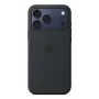 Apple Silicone Case με MagSafe iPhone 17 Pro Max Μαύρο