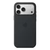 Apple Silicone Case με MagSafe iPhone 17 Pro Max Μαύρο