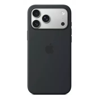 Apple Silicone Case με MagSafe iPhone 17 Pro Max Μαύρο