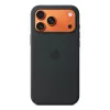 Apple Silicone Case με MagSafe iPhone 17 Pro Max Μαύρο