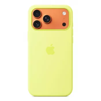 APPLE iPhone 17 Pro Max – Θήκη σιλικόνης με MagSafe – Νεογκί