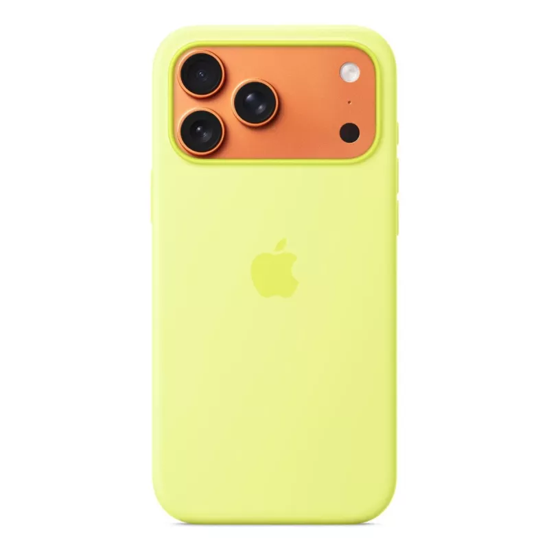 APPLE iPhone 17 Pro Max – Θήκη σιλικόνης με MagSafe – Νεογκί
