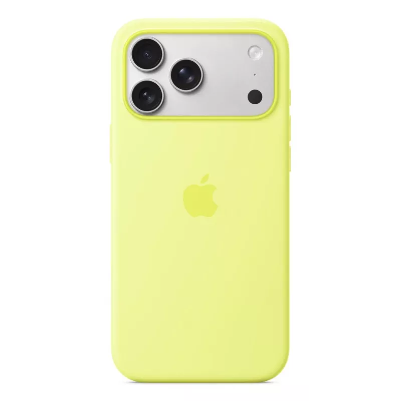 APPLE iPhone 17 Pro Max – Θήκη σιλικόνης με MagSafe – Νεογκί