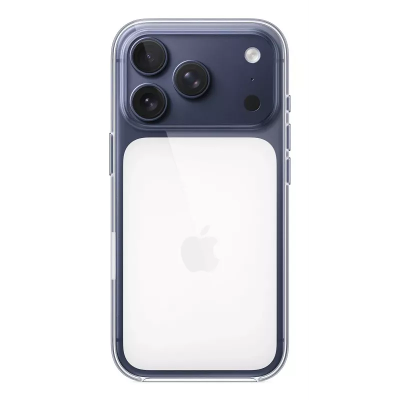 Apple Clear Case με MagSafe iPhone 17 Pro Διαφανές